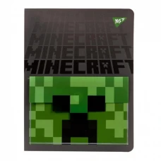Папка "Yes" 20 файлів A4 /492103/ "Minecraft"  з фронтальною кишенею (1/36/72)
