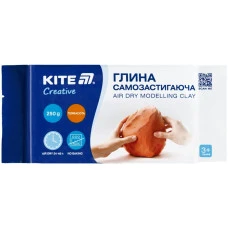 Глина самозастывающая "Kite" /K-292-1/ Creative, терракотовая, 250 гр (1/48) Глина самозастывающая "Kite" /K-292-1/ Creative, терракотовая, 250 гр (1/48)