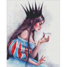 STOCK Алмазная мозаика "Идейка" /AMO7418/ "Опасная красота" 40*50см, шт