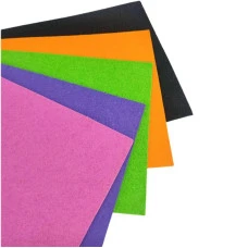 Флексика (фоаміран) "Діамантові ручки" /125459/ ЕВА 20*30см 2мм плюшевий "Енергія" (5арк.) (1/100)