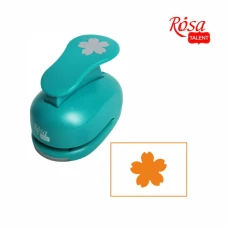 Діркопробивач фігурний "ROSA Talent" /860/ 3,8см "Квітка"