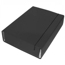 Папка-коробка А4 /iTEM306\02/ 60мм., на гумці, чорна Папка-коробка А4 /iTEM306\02/ 60мм., на гумці, чорна