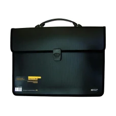 Портфель 2 відд., В4 "SCHOLZ" /10503/ чорний (1/15) Портфель 2 відд., В4 "SCHOLZ" /10503/ чорний (1/15)