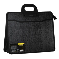 Портфель  3+1 відд., В4 "SCHOLZ" /5244/ з ручк. на блискавці (1/12)