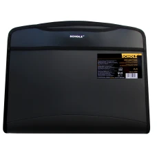 Портфель 6+2 відд., 12 відд. для CD, А4 "SCHOLZ" /5080/ з ручк., чорний (1/12)
