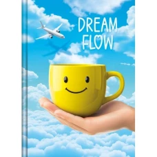 Блокнот А5/ 96арк.# "Рюкзачок" /ТП-81/ "DREAM FLOW" тв. лам. обкл., 3 диз., 50 г/м2 (12)