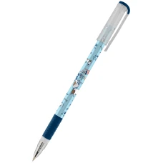 Ручка кулькова "Kite" /K24-032-3/ "Dog" синя (28/1260)