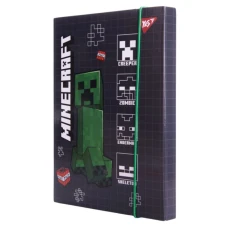 Папка для тетрадей карт. на резинке В5 "Yes" /500243/ "Minecraft" (1/48) Папка для тетрадей карт. на резинке В5 "Yes" /500243/ "Minecraft" (1/48)