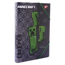 Папка для праці картон на гумці А4 "YES" /500247/ "Minecraft" (1/20) Папка для праці картон на гумці А4 "YES" /500247/ "Minecraft" (1/20)