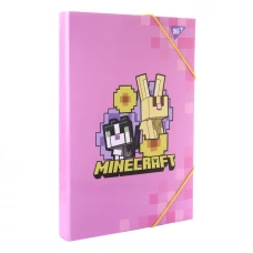 Папка для праці картон на гумці А4 "YES" /500248/ "Minecraft.Spring" (1/24) Папка для праці картон на гумці А4 "YES" /500248/ "Minecraft.Spring" (1/24)