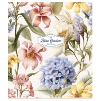Зошит уч. "Школярик" 48арк.# /3326K/ "Flowers & plants" УФ-лак (дівчинка) (10/100)