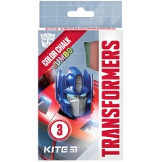 STOCK Мел цветной 3цв. "Kite" /TF24-077/ Jumbo "Transformers" (1/20/120) STOCK Мел цветной 3цв. "Kite" /TF24-077/ Jumbo "Transformers" (1/20/120)