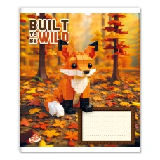 Зошит уч. "Бріск" 24арк.# /ТВ-109/ №2668 Свiт конструктора (20/400)