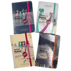Блокнот на гумці A6/96арк.== "JO" /9A0026-A6/ "Тварини" 70g COLOR/box (1/24/144)