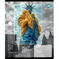 Зошит уч. "YES" 36арк.# /767943/ "Insta Storys" (15/240)
