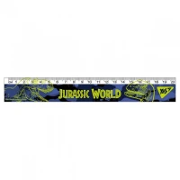Лінійка 20см пл. "YES" /370583/ "Jurassic World" (1/20/100)