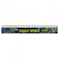 Лінійка 20см пл. "YES" /370583/ "Jurassic World" (1/20/100)