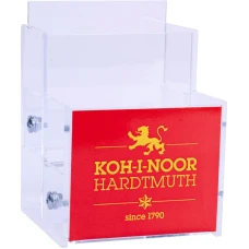 Підставка для олівців "KOH-I-NOOR" /45876/ 9*9*12 см, 2 відділення