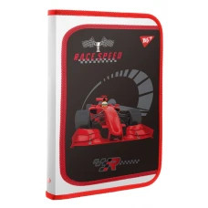 Папка-органайзер на молнии А4 "Yes" /492072/ "Race legend" (1/72)