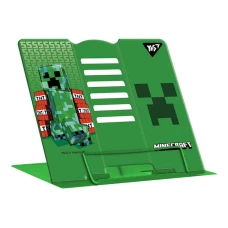 Підставка для книжок металева "Yes" /470490/ "Minecraft" 17*21*19см (1/24)