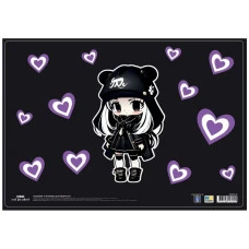 Підкладка настільна "MAXI" /MX69001-08/ "Girls" 27х38,5 см (1/8/160)