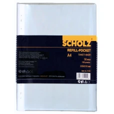 Файл прозорий А4+ 40мкм. "SCHOLZ" /5010/ 100шт (20) Файл прозорий А4+ 40мкм. "SCHOLZ" /5010/ 100шт (20)