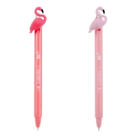 Ручка авт. масл. "Yes" / 411996 / "Caribbean flamingo" 0,7 мм, синяя (36/1296)