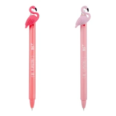 Ручка авт. масл. "Yes" / 411996 / "Caribbean flamingo" 0,7 мм, синяя (36/1296)
