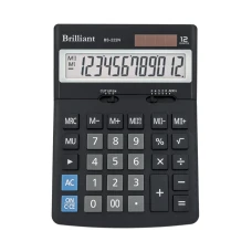 STOCK Калькулятор "Brilliant" /BS-222N/ настол.12-разр,2 пам.123*171 STOCK Калькулятор "Brilliant" /BS-222N/ настол.12-разр,2 пам.123*171