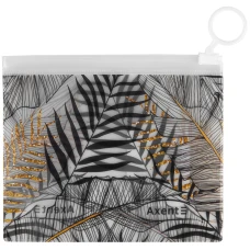 Папка на блискавці zip-lock, B7 "Axent" /1448-01-A/ Soft Touch, Jungle, 11.5х13,5см (1/24/240)