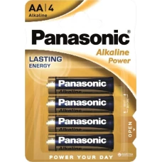 Батарейка "Panasonic" /LR6/4bl/273/984/ Alkaline Power, лужна, 1,5V, пальчик (4/48) Батарейка "Panasonic" /LR6/4bl/273/984/ Alkaline Power, лужна, 1,5V, пальчик (4/48)