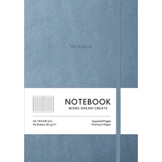 Блокнот А5/96 арк. "Школярик" /A5-7148KDenim Blue/ # обкл.поліуретан м'яка, крем блок, 80г/м2 "Denim Blue" (1/12) Блокнот А5/96 арк. "Школярик" /A5-7148KDenim Blue/ # обкл.поліуретан м'яка, крем блок, 80г/м2 "Denim Blue" (1/12)