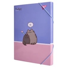 Папка для праці картон на гумці А4 "YES" /500249/ "Pusheen" (1/24) Папка для праці картон на гумці А4 "YES" /500249/ "Pusheen" (1/24)
