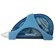 Коректор стрічковий "SCHOLZ" /4964-06SCH/ 5мм х 8м, синій (1/24/576)