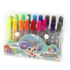 Фломастери "JO" /1103-18/ "Mouse" 18кол. сумка PVC (1/24)