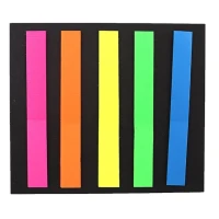 Индекс регистра "JO" /DSCN0597/ 5цв. "Sticks" 48*6мм (1/24)