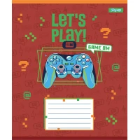 Зошит уч. "1B" 12арк.# /768189/ "Let's Play" (25/500)