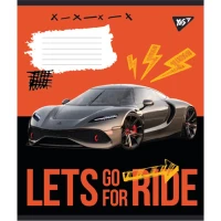 Тетрадь уч. "YES" 48л.# /766719/ "Lets go for ride" (10/200)