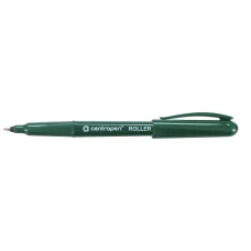 Роллер "Centropen" 4615F ergoline черн 0,3мм (10)