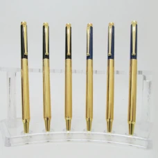 Ручка поворотна "Baixin" /BP600G/ кол. мікс з золотом  (12)