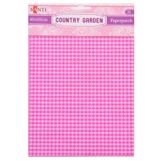 Папір для пакування подарунків та декупажу "Santi" /952509/ Country garden, 2 арк. 40*60 см (1/50/200)
