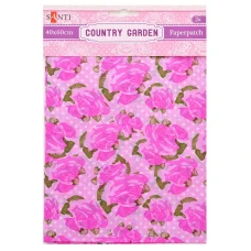 Папір для пакування подарунків та декупажу "Santi" /952517/ Country garden, 2 арк. 40*60 см (1/50/200)