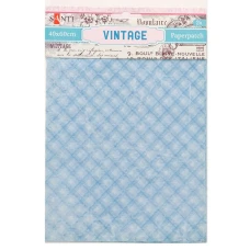 Папір для пакування подарунків та декупажу "Santi" /952471/ Vintage, 2 арк. 40*60 см (1/50/200)