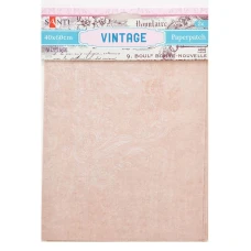 Папір для пакування подарунків та декупажу "Santi" /952475/ Vintage, 2 арк. 40*60 см (1/50/200)