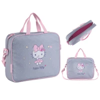 Портфель А4 на блискавці "Kite" /HK25-589-1/ 1 від., 589-1 Hello Kitty (1/25)