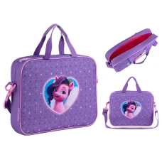 Портфель А4 на блискавці "Kite" /LP25-589/ 1 від., 589 My Little Pony (1/25)