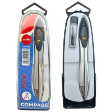 Циркуль "JO" /JF-0009/ в пласт. футляры "School" (1/24) Циркуль "JO" /JF-0009/ в пласт. футляры "School" (1/24)
