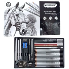 Набір професійний для малювання "Acmeliae" /44055/ Sketching & Drawing Art Set 33 предмета (1/6/48)
