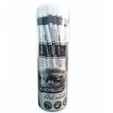 Гумка-олівець "Acmeliae" /P-6523/ Eraser Pencil, у тубі (48) Гумка-олівець "Acmeliae" /P-6523/ Eraser Pencil, у тубі (48)