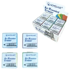 Гумка "Acmeliae" /ER-4080N/ клячка Kneaded Eraser мікс (24) Гумка "Acmeliae" /ER-4080N/ клячка Kneaded Eraser мікс (24)